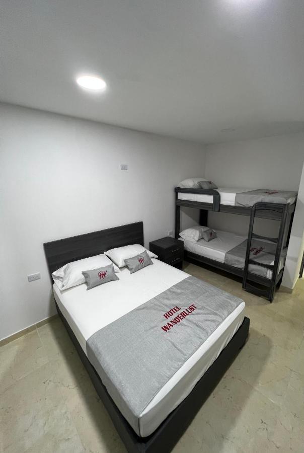 Hotel Wanderlust Santa Marta  Ngoại thất bức ảnh